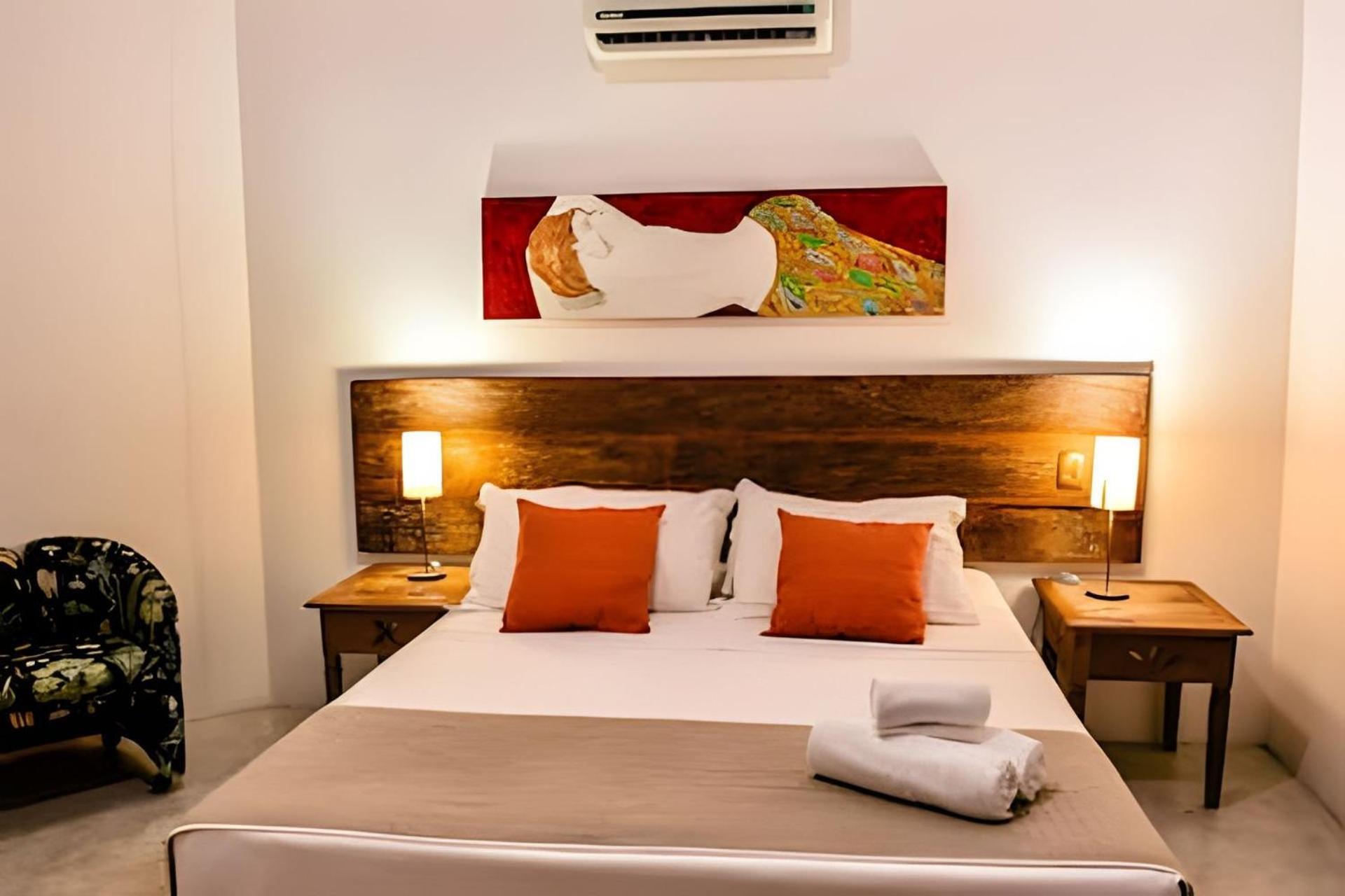 Quarto Duplo Deluxe com Varanda